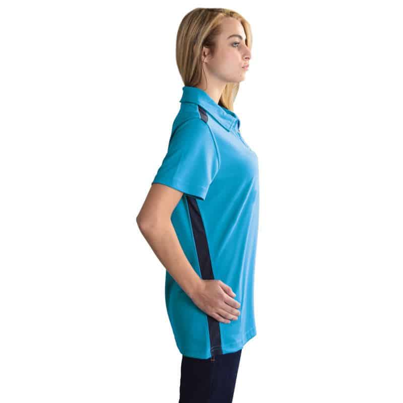 Ladies Vector Polo - Image 3