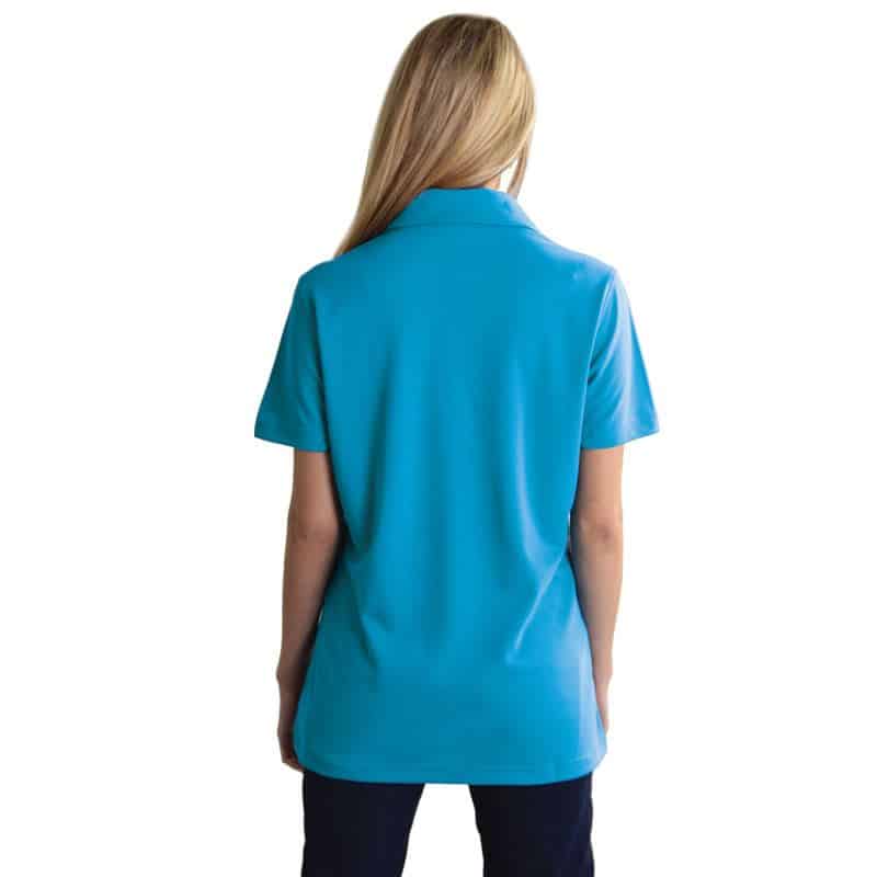 Ladies Vector Polo - Image 4