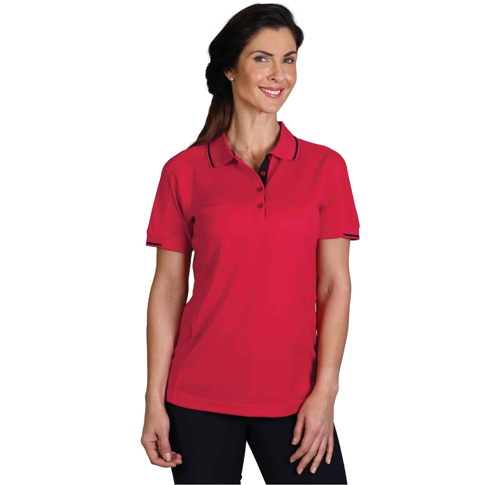 Ladies Synergy Polo - Image 2