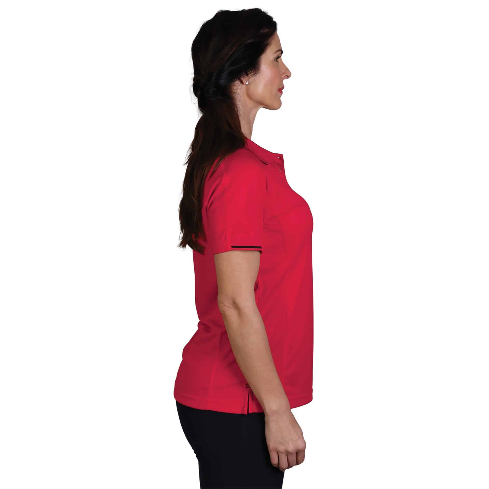 Ladies Synergy Polo - Image 3