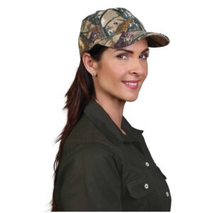 Alternative view of Camo Cap