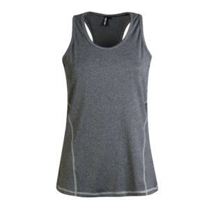 Ladies’ Active Top — Ladies’ Active Top – Graphite Melange – While Stocks Last