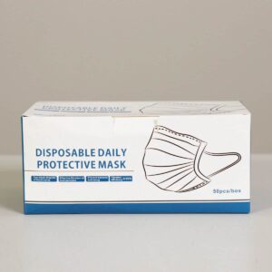 Alternative view of 3 Ply Disposable Face Masks - 50 MOQ - While Stock Last