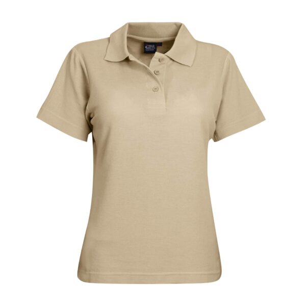175g Ladies Classic Pique Knit Polo — 175g Ladies Classic Pique Knit Polo