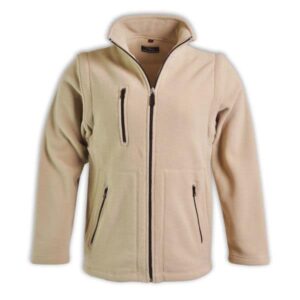 Ladies Zip Off Sleeve Polar Fleece - Image 8