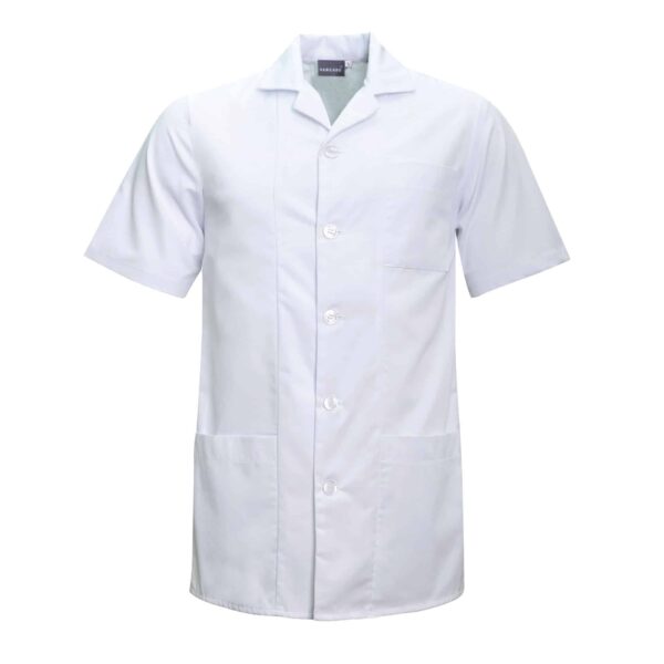 Tony Unisex Coat – Short sleeve — Tony Unisex Coat – Short sleeve
