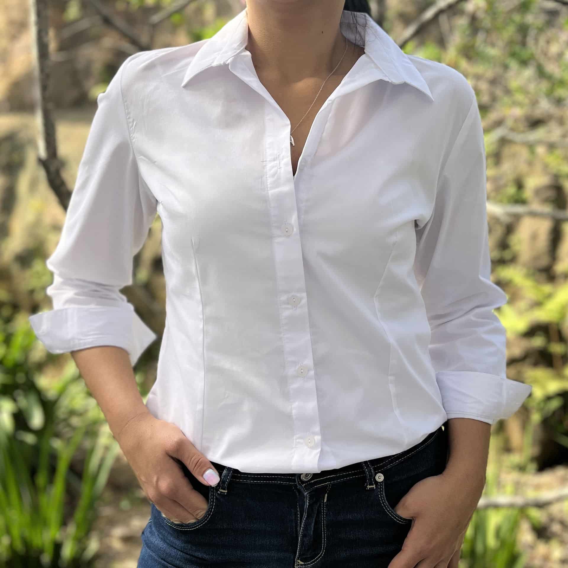 Roselina Blouse Long Sleeve - Image 8