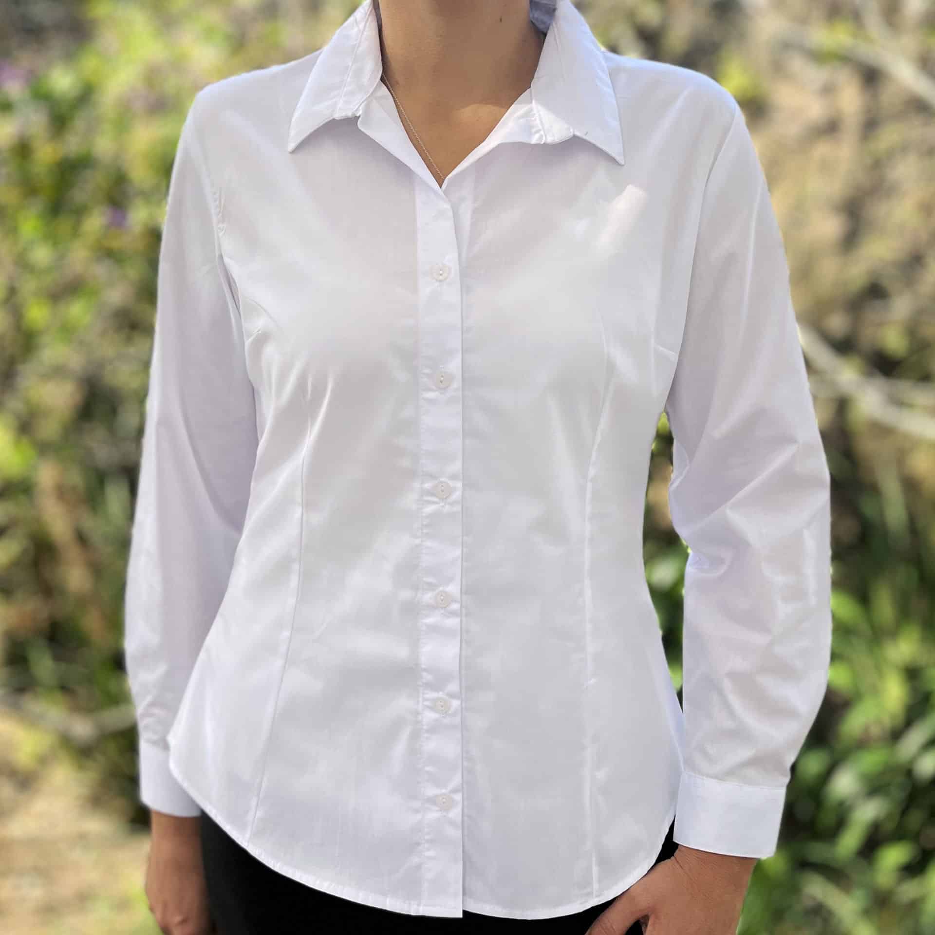 Roselina Blouse Long Sleeve - Image 9