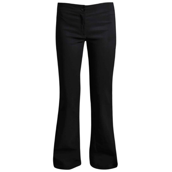 Ladies Bengaline Pants — Ladies Bengaline Pants- Black – While Stocks Last