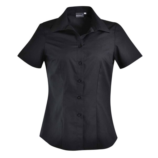 Roselina Blouse Short Sleeve — Roselina Blouse Short Sleeve