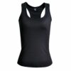 Ladies Racerback Top — Ladies Racerback Top – Black – While Stock Last