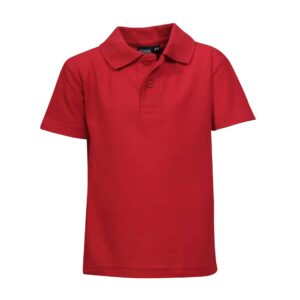 175g Youth Classic Pique Knit Polo - Image 11
