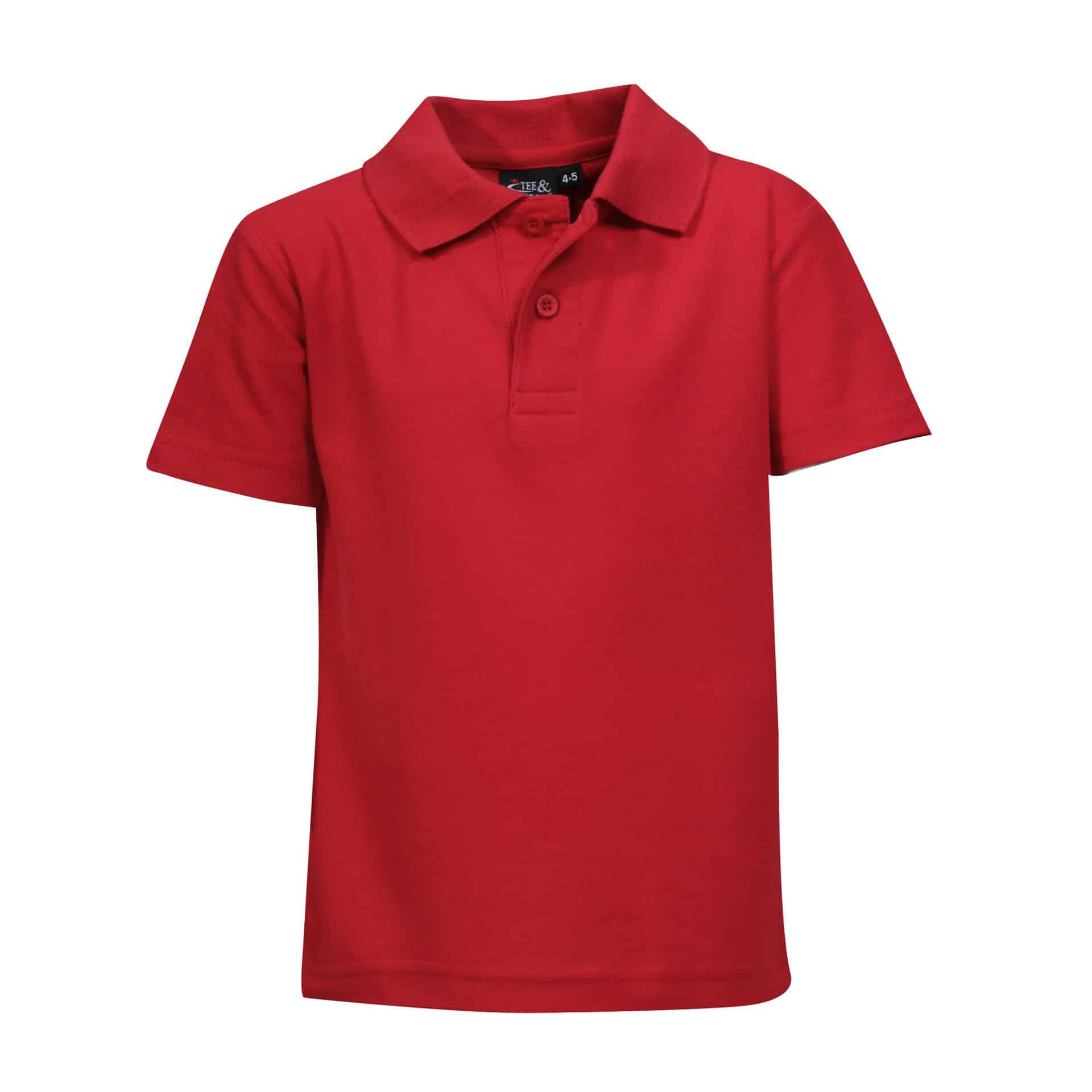 175g Youth Classic Pique Knit Polo - Image 11
