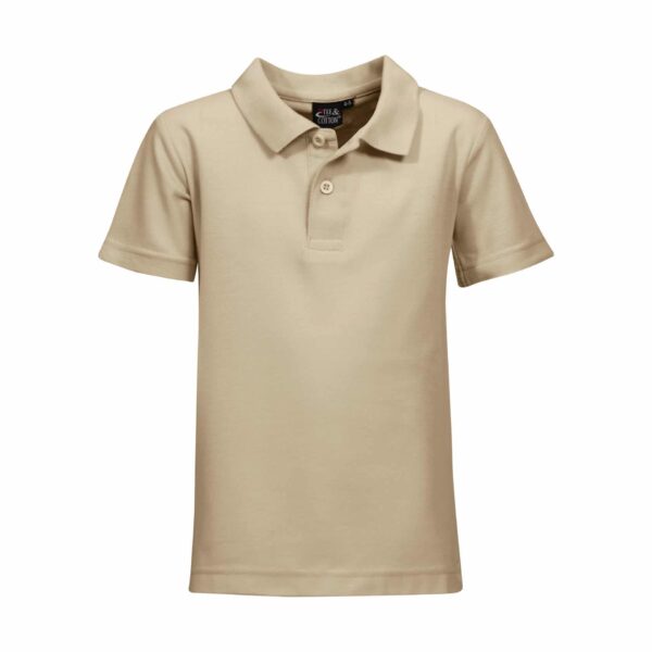 175g Youth Classic Pique Knit Polo — 175g Youth Classic Pique Knit Polo