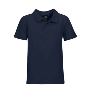 175g Youth Classic Pique Knit Polo - Image 10