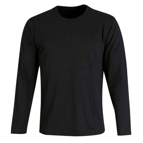 Mens 150g Fashion Fit T-Shirt – long sleeve — Mens 150g Fashion Fit T-Shirt – long sleeve
