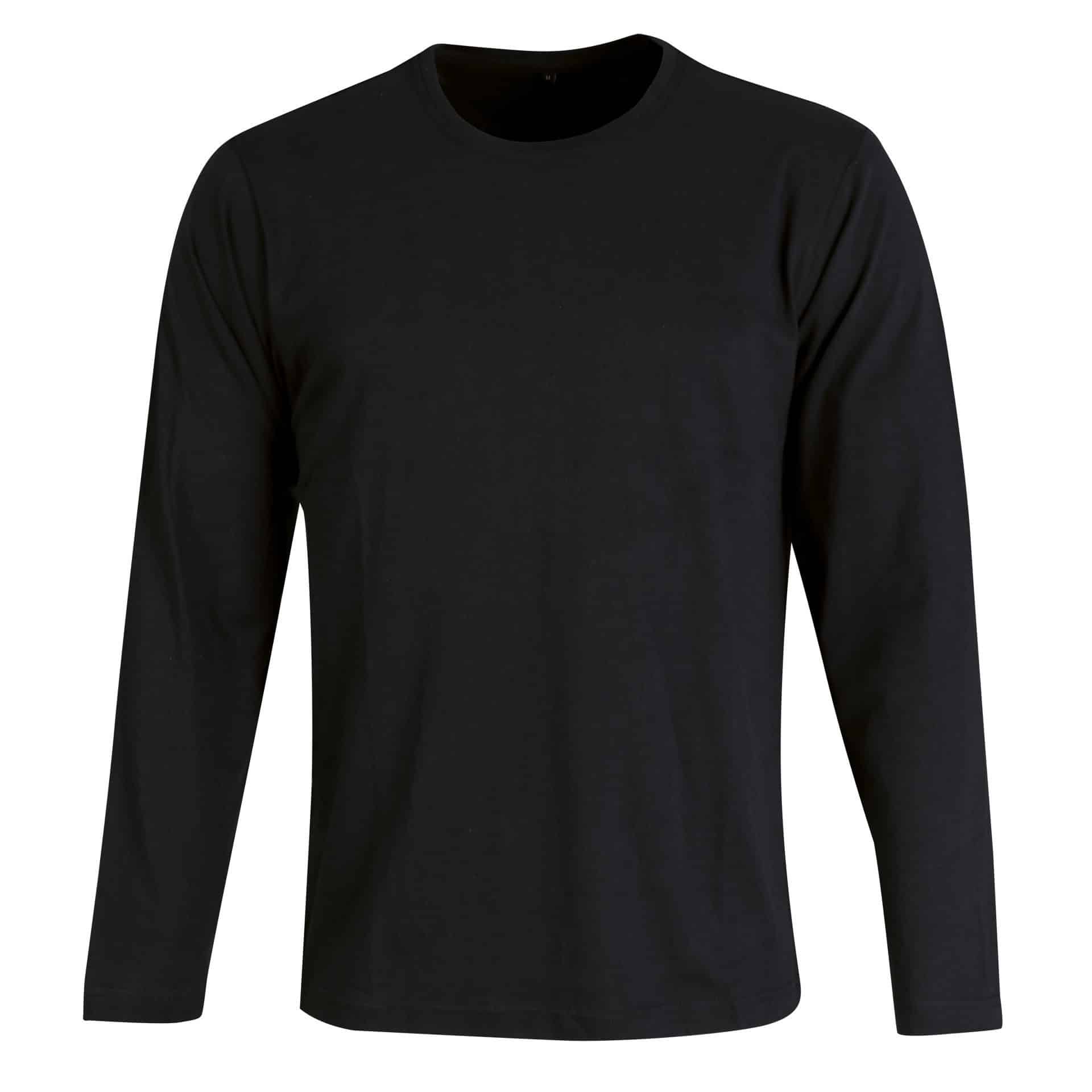 Mens 150g Fashion Fit T-Shirt – long sleeve — Mens 150g Fashion Fit T-Shirt – long sleeve