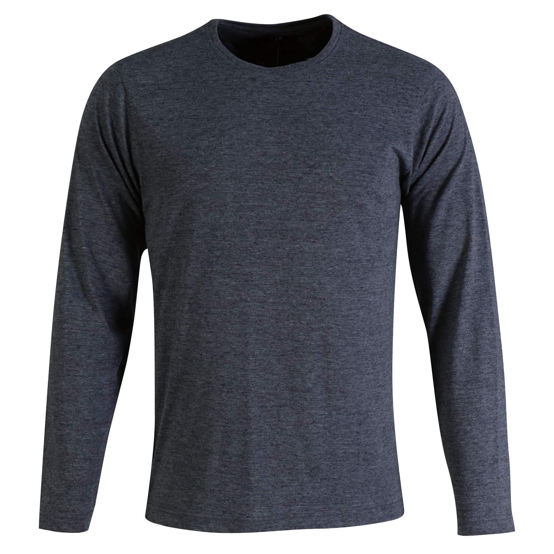 Mens 150g Fashion Fit T-Shirt - long sleeve - Image 7