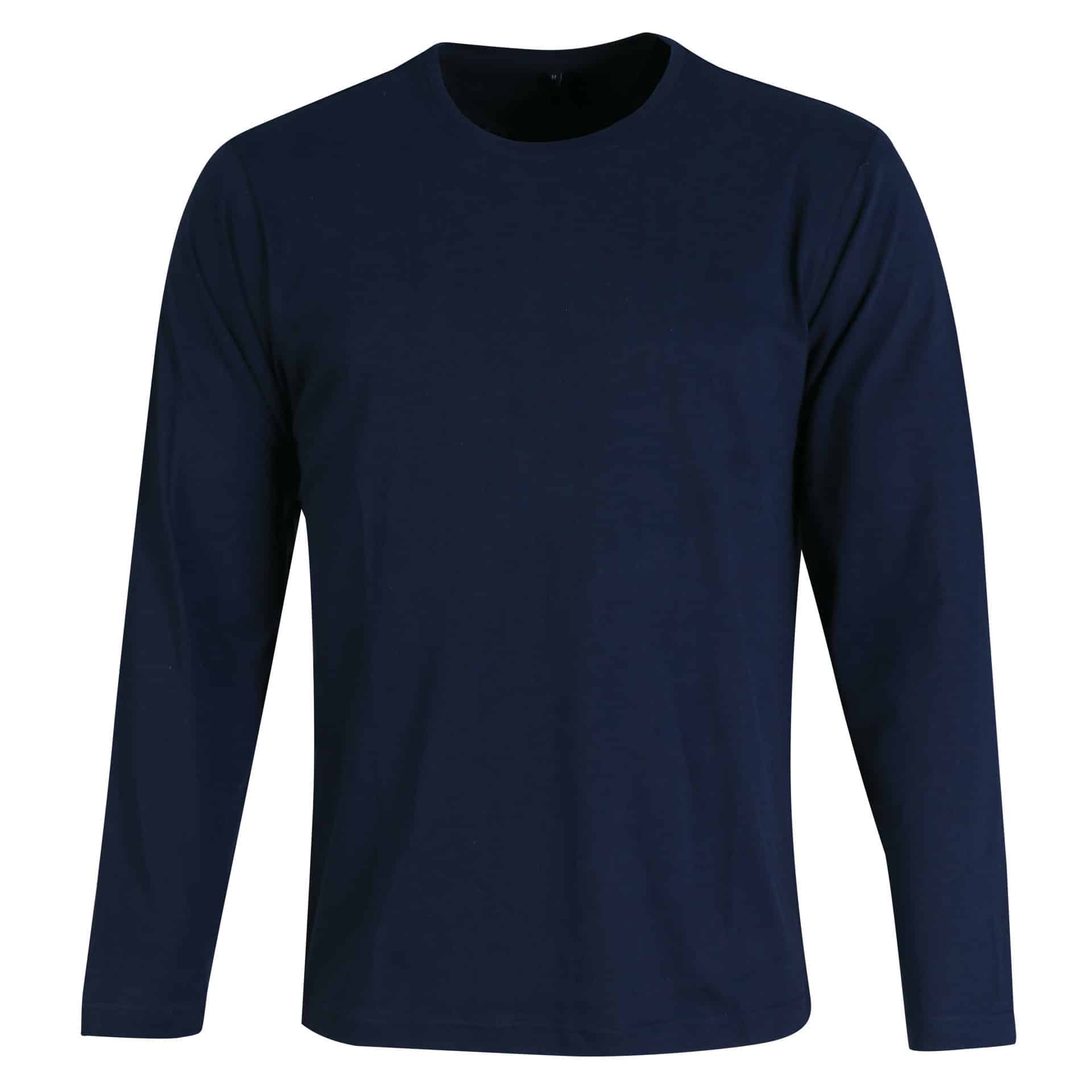Mens 150g Fashion Fit T-Shirt - long sleeve - Image 6