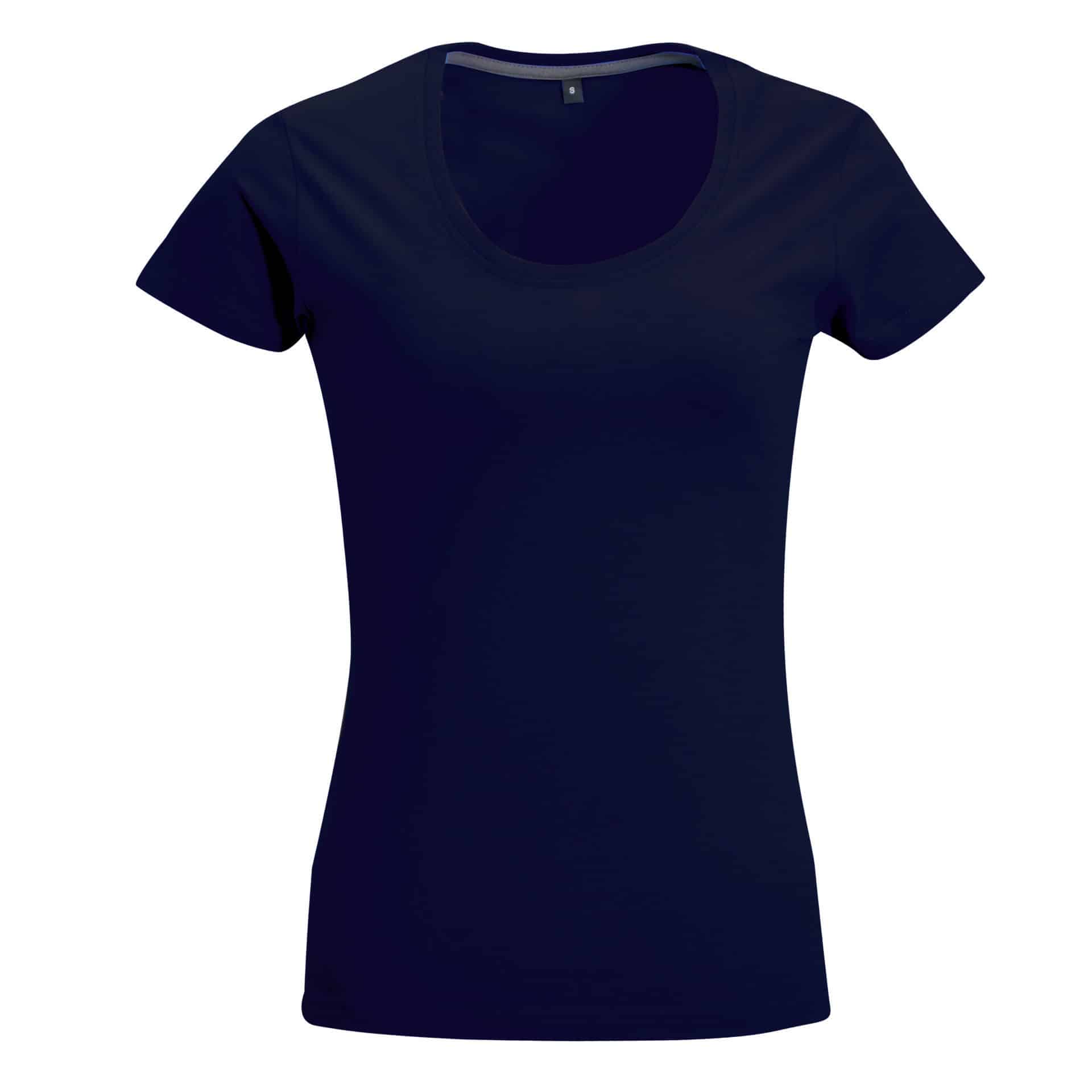 Ladies 150g Fashion Fit T-Shirt - Image 2