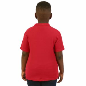 175g Youth Classic Pique Knit Polo - Image 6