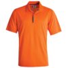 Matrix Polo — Matrix Polo – Orange/graphite – While Stocks Last
