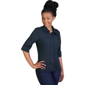 Ladies Icon Woven Shirt - Image 3