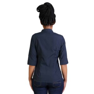Ladies Icon Woven Shirt - Image 5