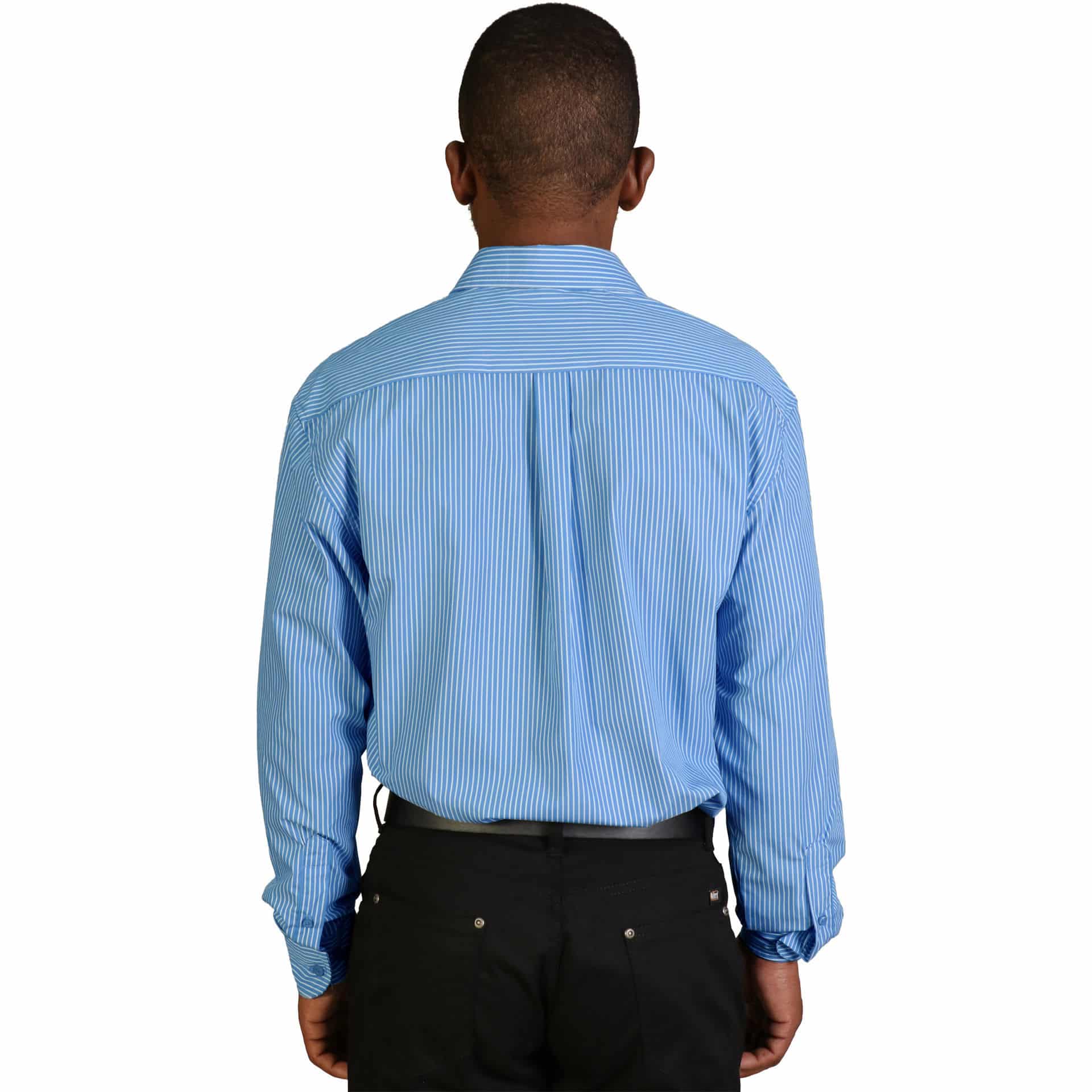 Cameron Shirt Long Sleeve - Stripe 5 - Image 5