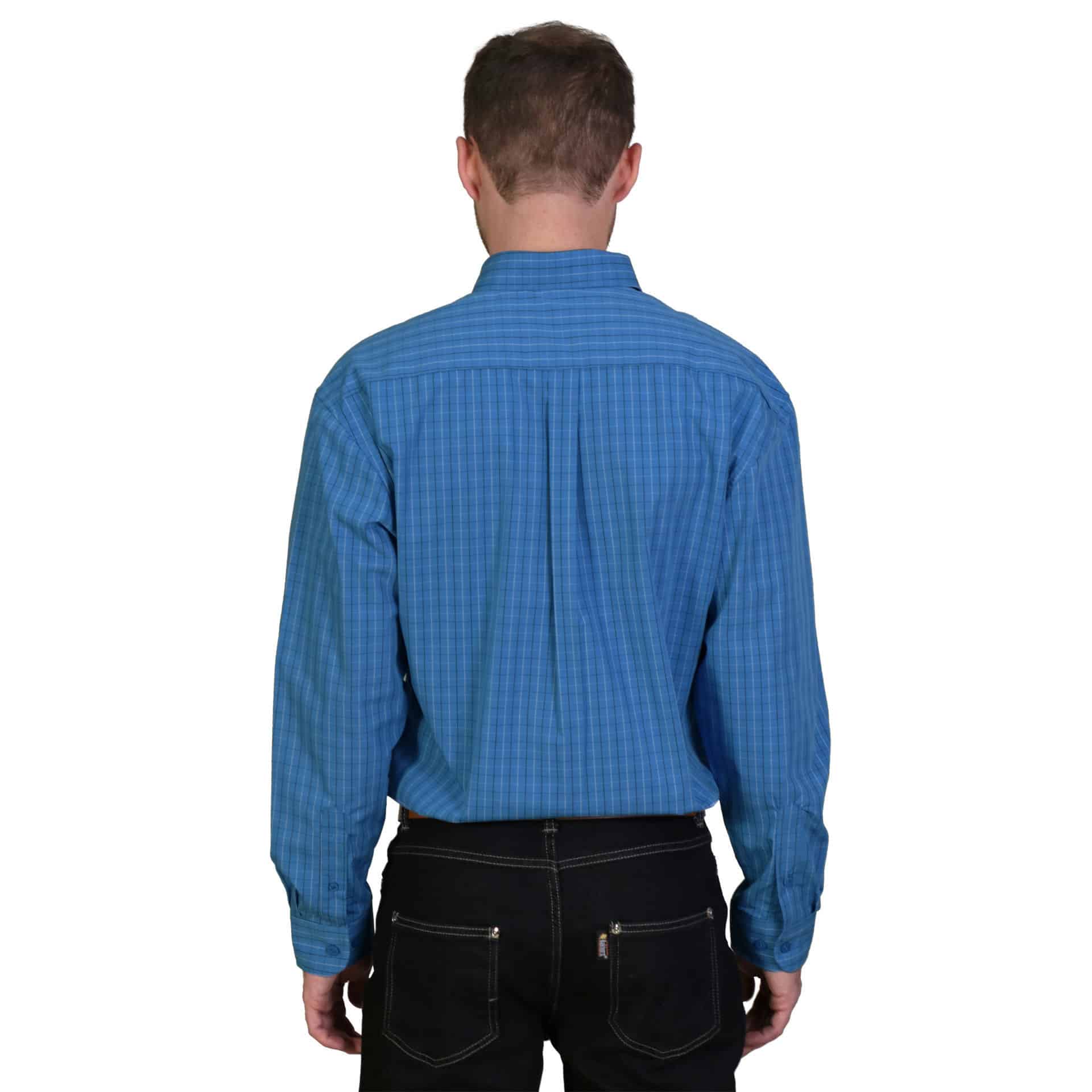 Cameron Shirt Long Sleeve - Check 3 - Image 5