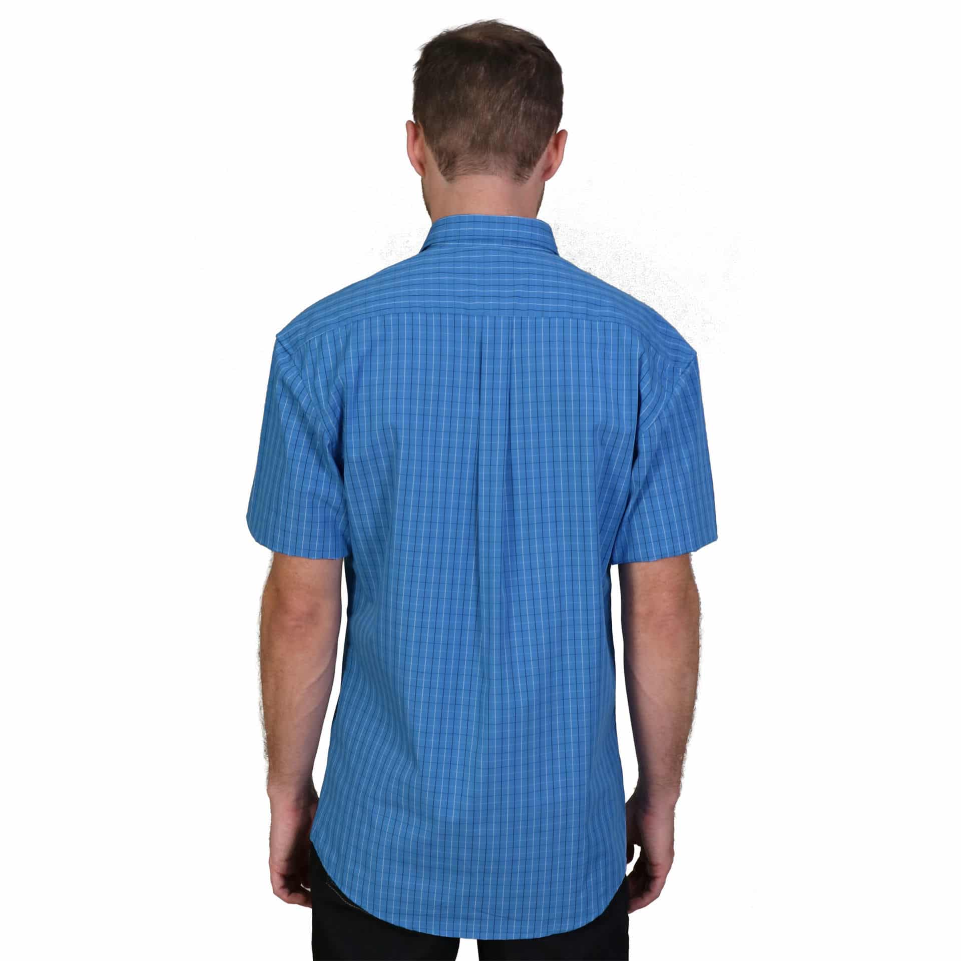 Cameron Shirt Short Sleeve - Check 3 - Image 5