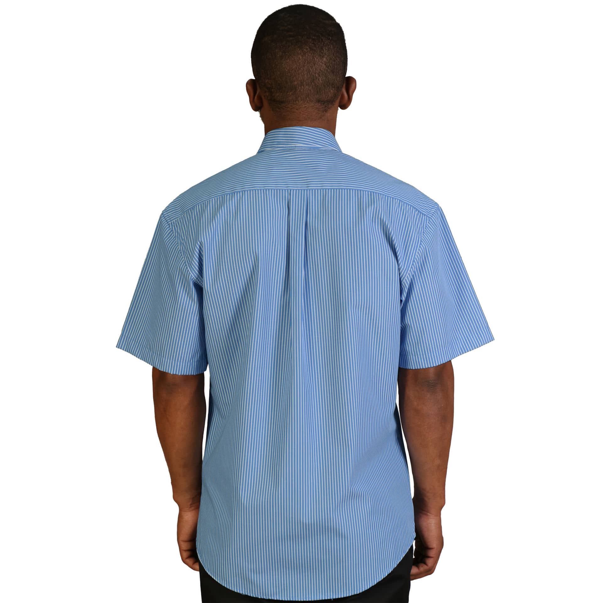 Cameron Shirt Short Sleeve - Stripe 5 - Image 5