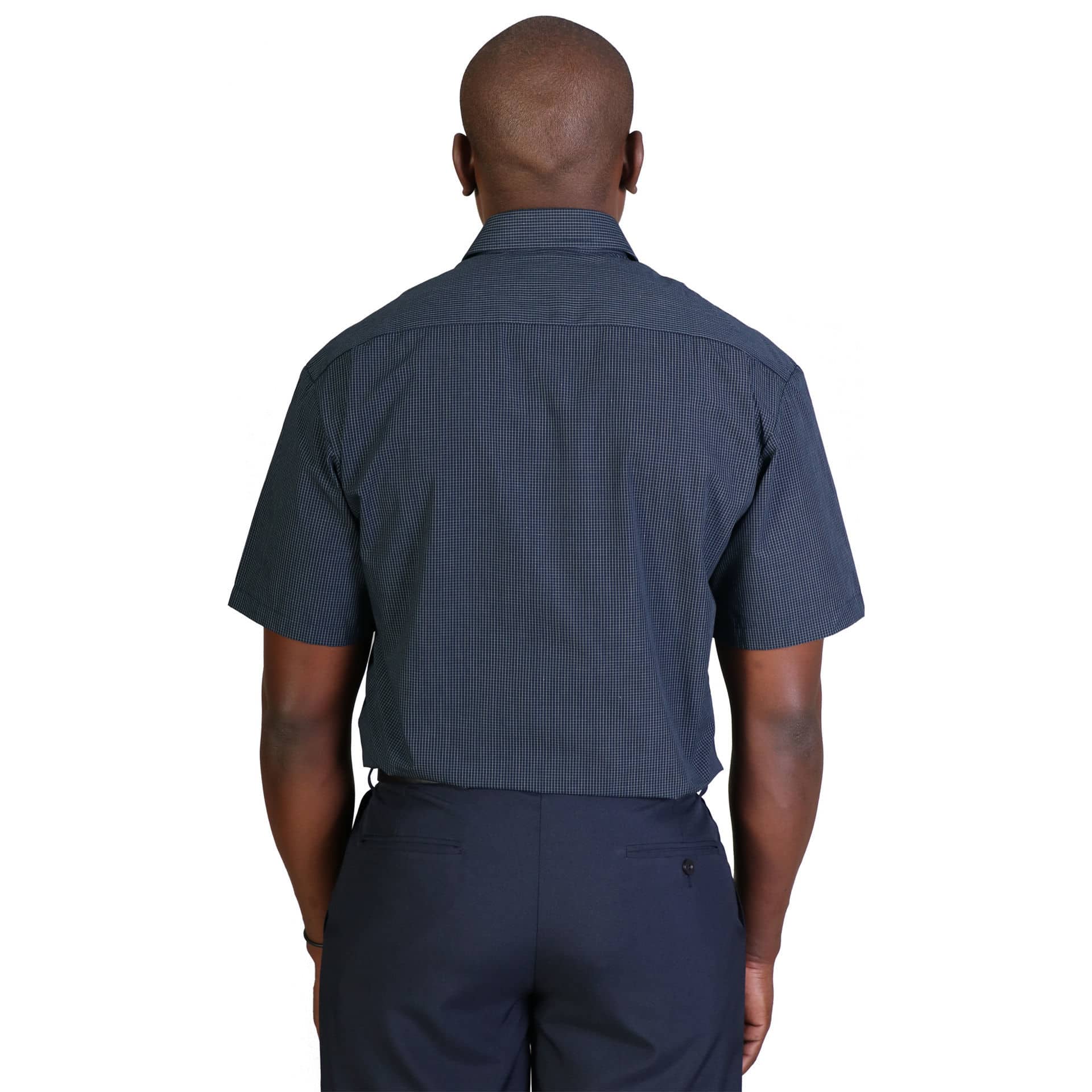 Matthew Shirt Short Sleeve - Check 1 - Image 5