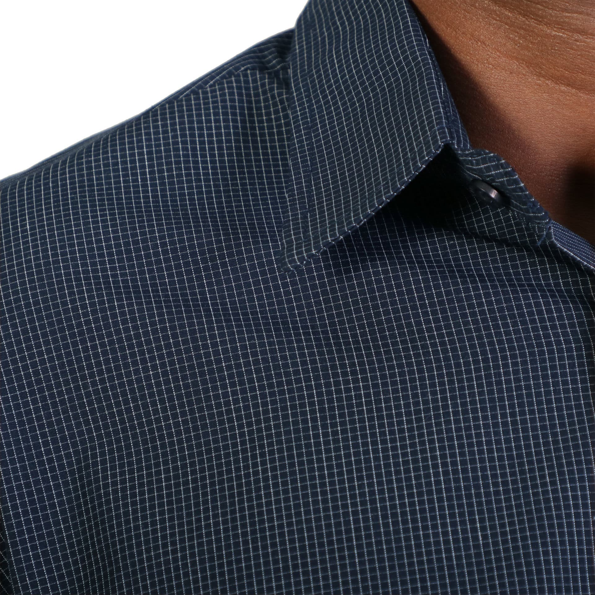 Matthew Shirt Short Sleeve - Check 1 - Image 6