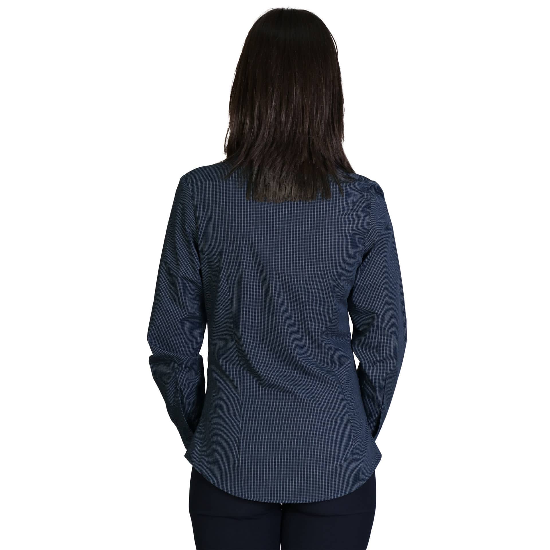 Roselina Blouse Long Sleeve - Check 1 - Image 5