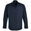 Icon Woven Shirt Long Sleeve — Icon Woven Shirt Long Sleeve – Navy