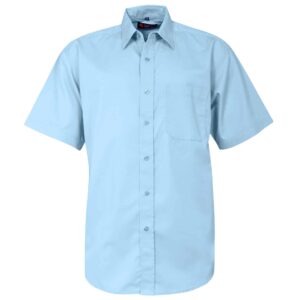 Classic Woven Shirt Short Sleeve — Classic Woven Shirt Short Sleeve