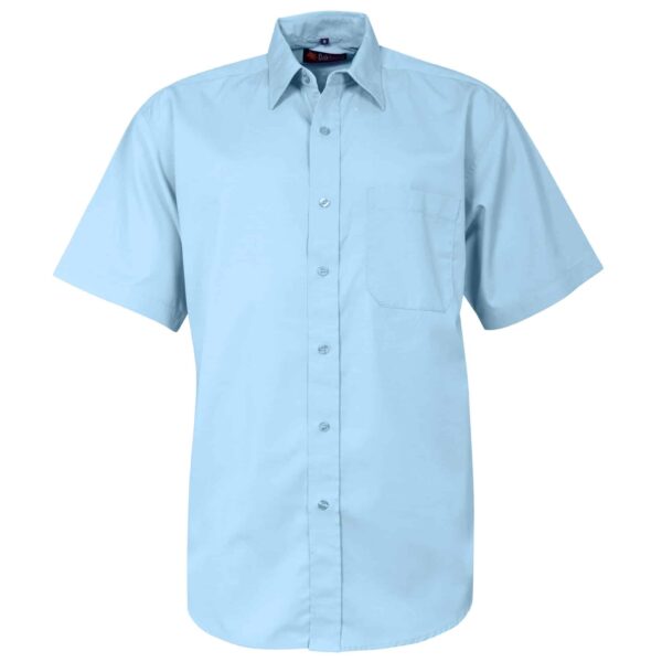 Classic Woven Shirt Short Sleeve — Classic Woven Shirt Short Sleeve
