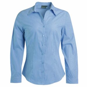 Donna Blouse Long Sleeve – Stripe 5 — Donna Blouse Long Sleeve – Stripe 5