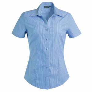 Donna Blouse Short Sleeve – Stripe 5 — Donna Blouse Short Sleeve – Stripe 5