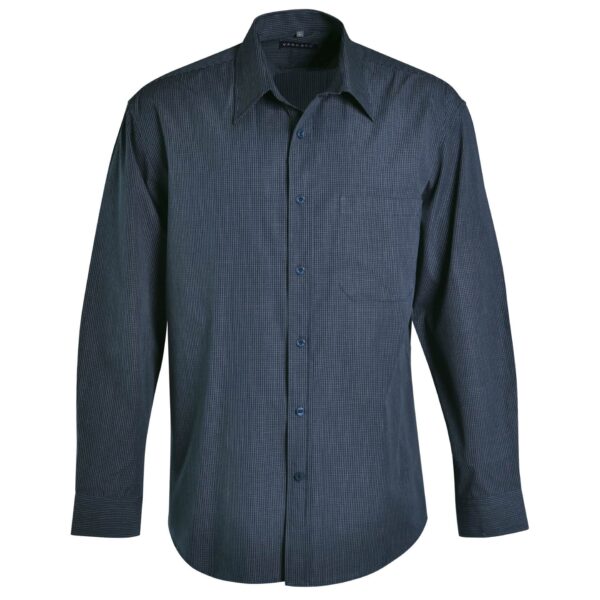 Matthew Shirt Long Sleeve – Check 1 — Matthew Shirt Long Sleeve – Check 1