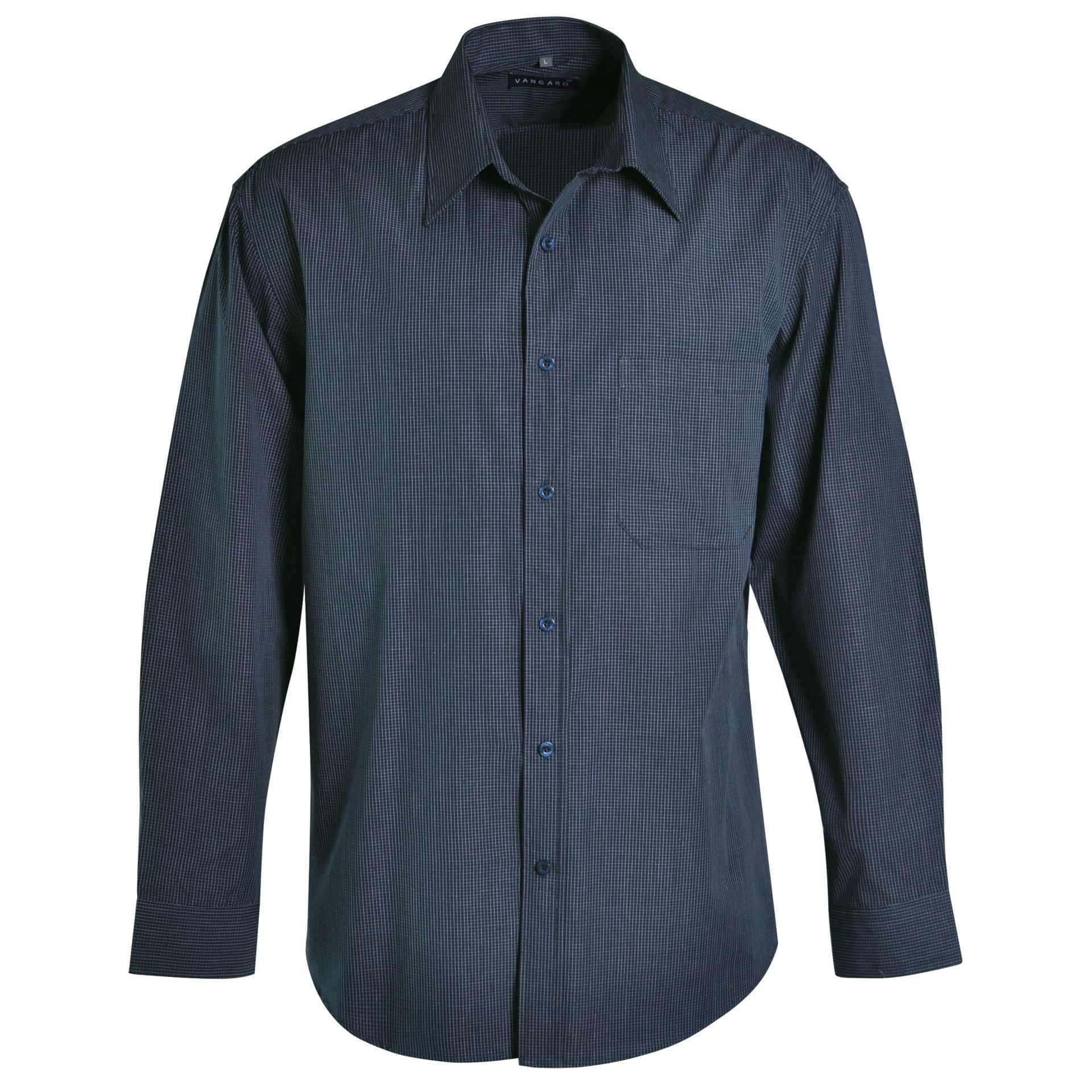 Matthew Shirt Long Sleeve – Check 1 — Matthew Shirt Long Sleeve – Check 1