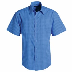 Cameron Shirt Short Sleeve – Check 3 — Cameron Shirt Short Sleeve – Check 3