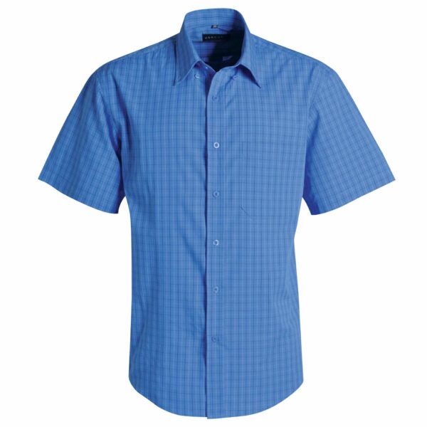 Cameron Shirt Short Sleeve – Check 3 — Cameron Shirt Short Sleeve – Check 3