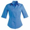 Donna Blouse 3/4 Sleeve – Check 3 — Donna Blouse 3/4 Sleeve – Check 3 – End Of Range
