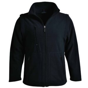 Ladies Zip Off Sleeve Polar Fleece — Ladies Zip Off Sleeve Polar Fleece