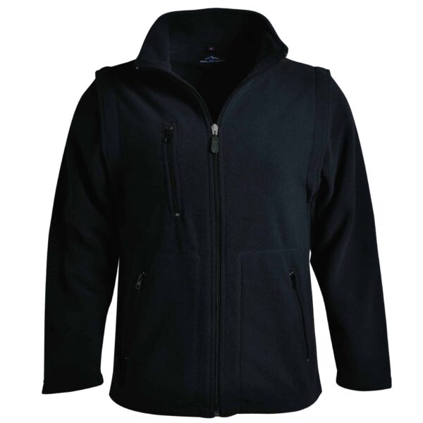 Ladies Zip Off Sleeve Polar Fleece — Ladies Zip Off Sleeve Polar Fleece