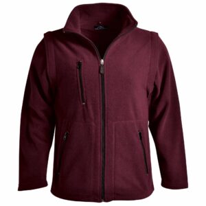 Ladies Zip Off Sleeve Polar Fleece - Image 6
