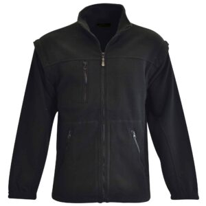 Zip Off Sleeve Polar Fleece — Zip Off Sleeve Polar Fleece