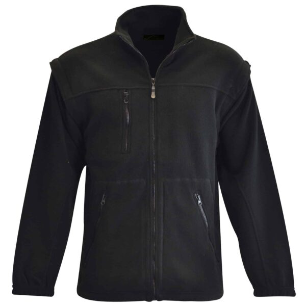 Zip Off Sleeve Polar Fleece — Zip Off Sleeve Polar Fleece